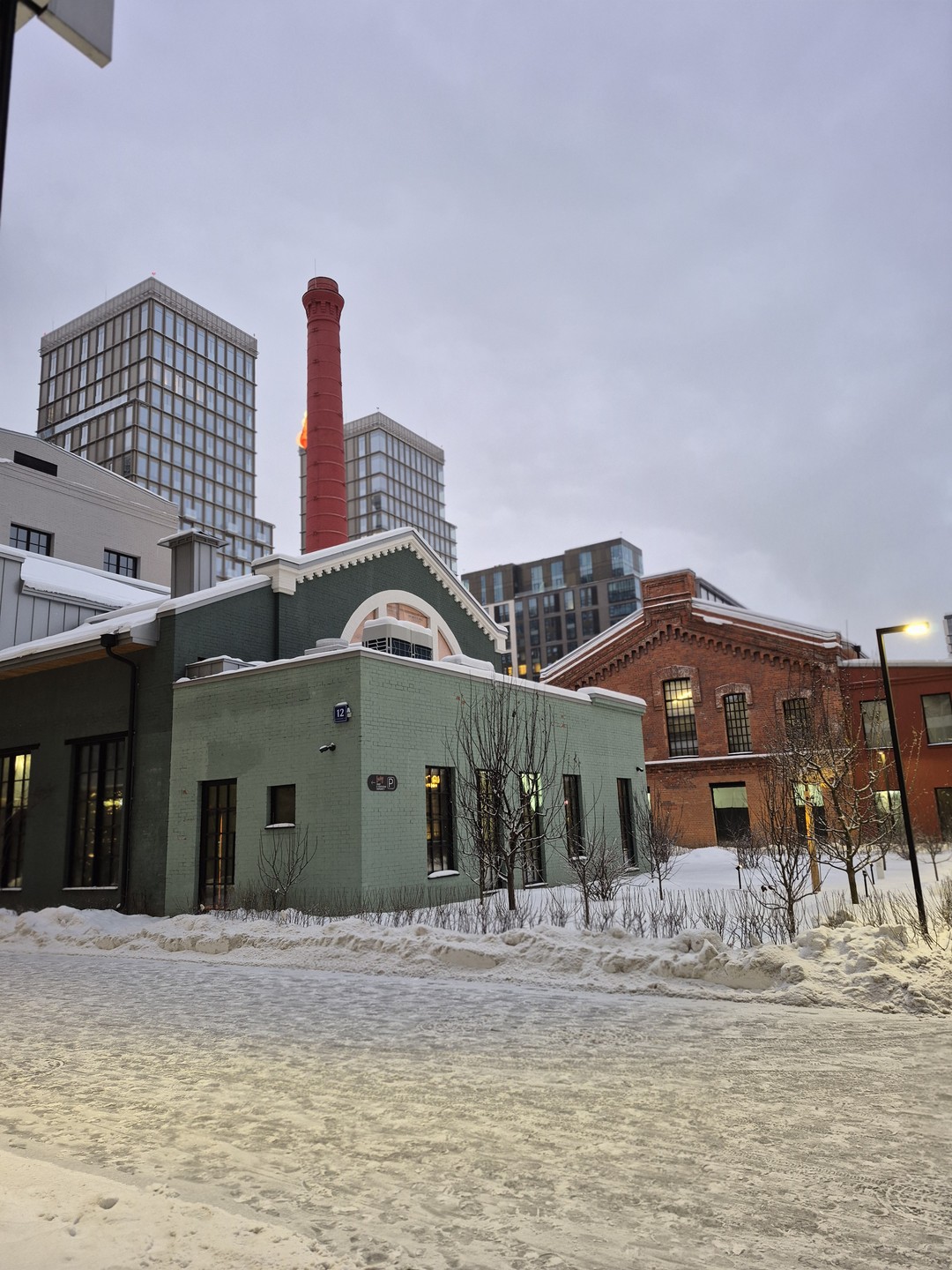 Маяковские и Мамонтовы - две великие династии на Пресне (Ирина)