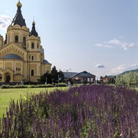 Фото отзыва 1: экскурсия "Обзорная экскурсия по Нижнему Новгороду на автобусе"