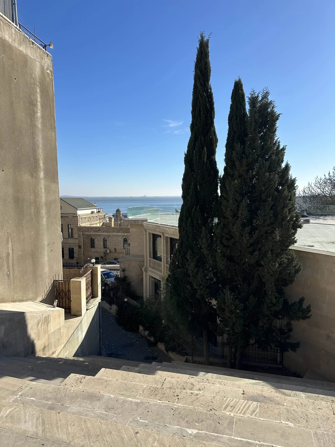 Старый город Баку: история и узкие улочки (Наталья)