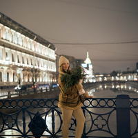 Фото отзыва 6: экскурсия "Фотопрогулка по Петербургу: зимний сад на Исаакиевской площади"
