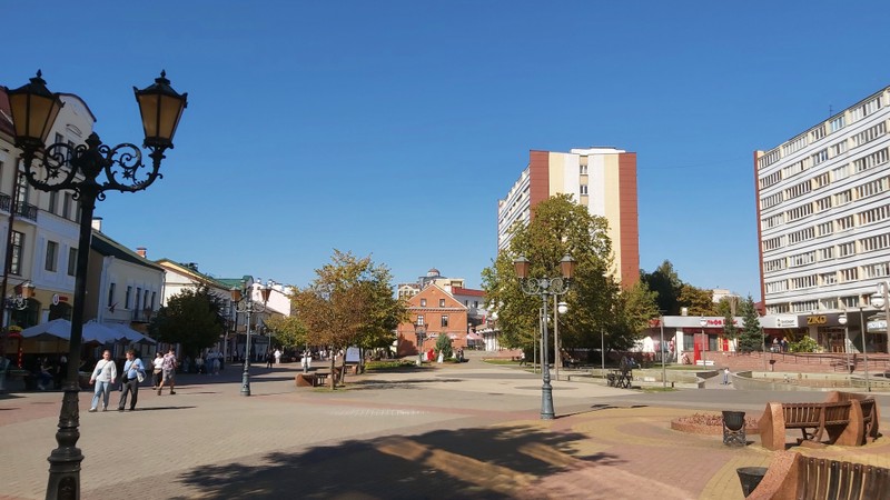 Пешком по Бресту неспешно