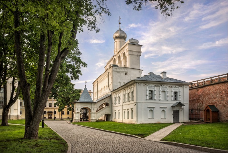 Фото отзыва 3: авторский тур "Великий Новгород и Старая Русса: музеи, памятники архитектуры и дегустации"