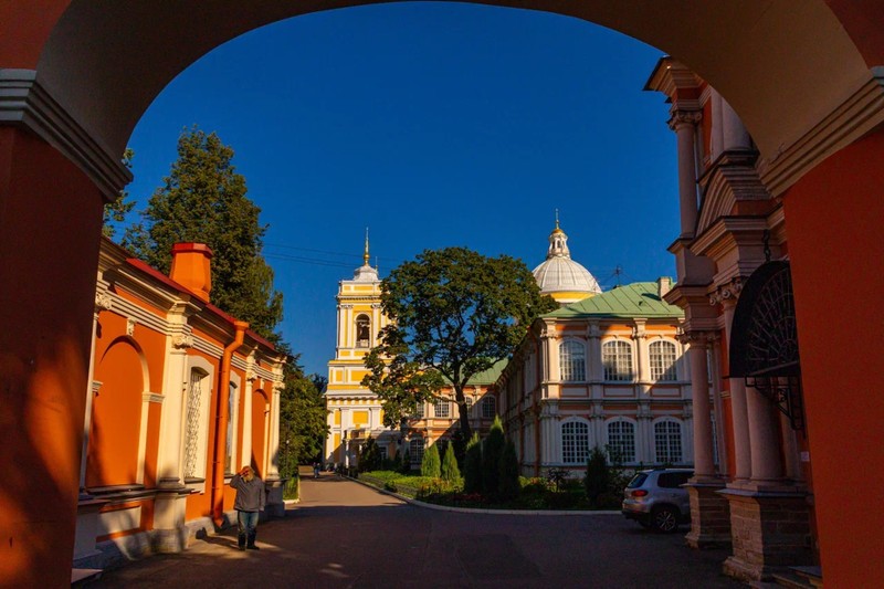 Александро-Невская лавра — архитектурная жемчужина Петербурга