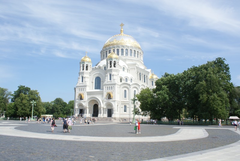 Групповая экскурсия в Ораниенбаум, Меншиковский дворец и Морской собор