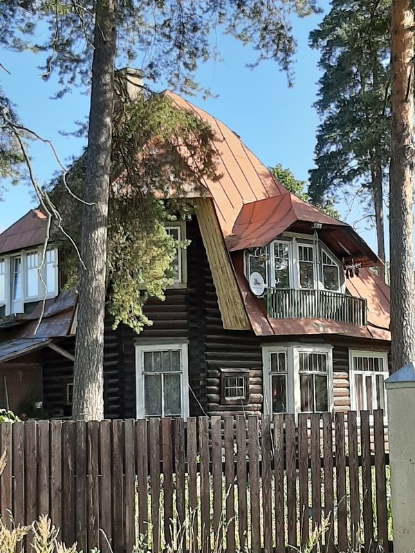 Дачный модерн — петербургские традиции Лахты