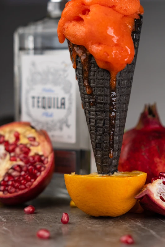 Крафтовое мороженое в центре Петербурга