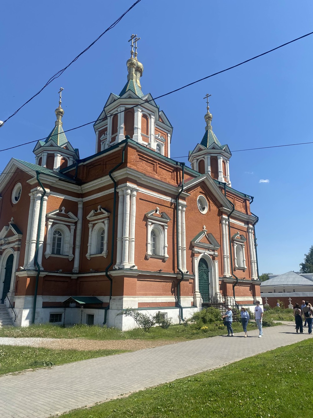 Нашим экскурсоводом была Наталья!