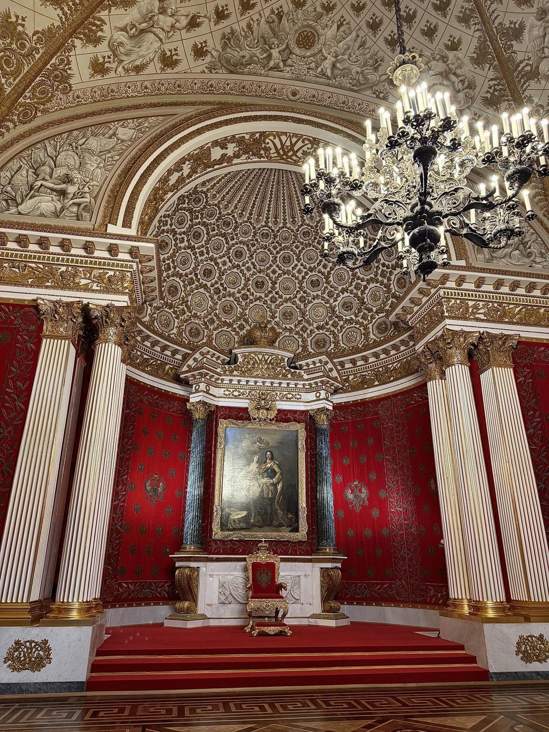 Эрмитаж. Знакомство (Елена)