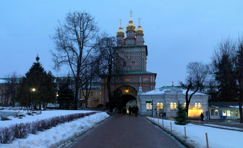 Троице-Сергиева лавра сквозь века
