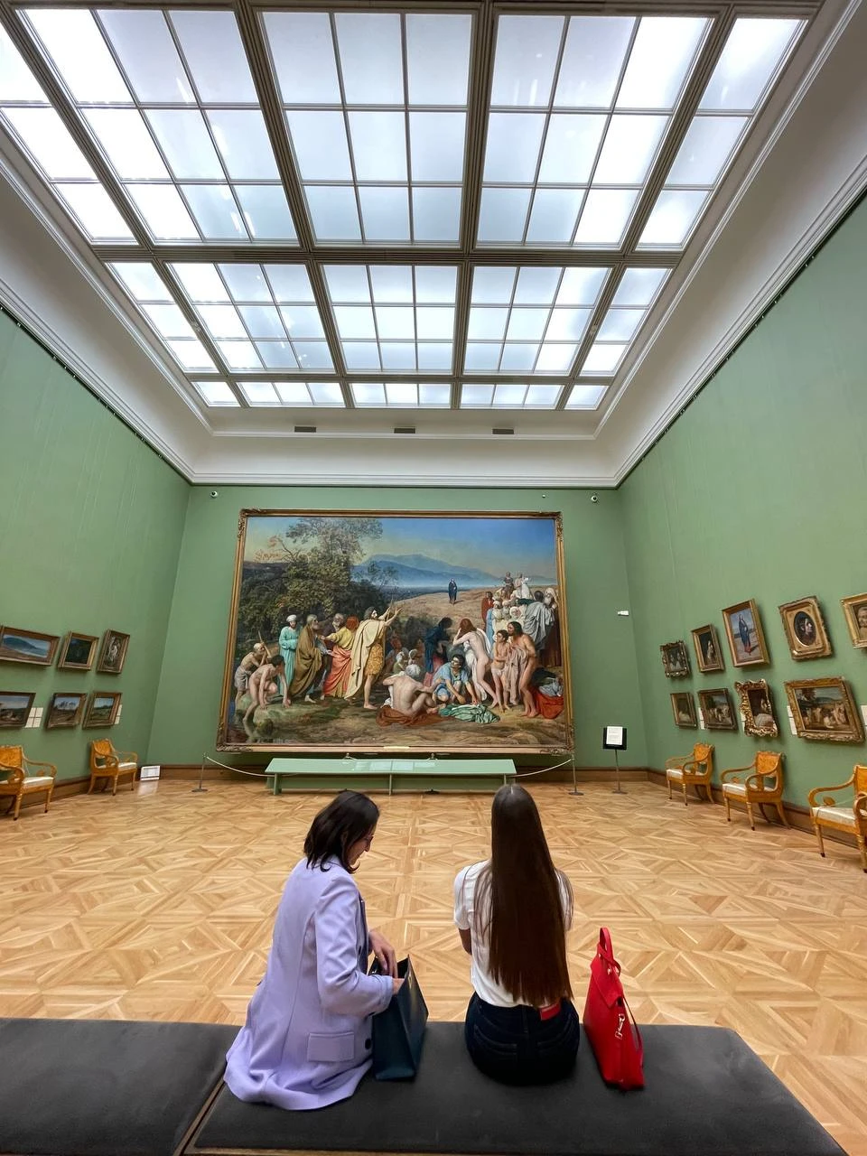 Прогулка по Третьяковской галерее (на немецком языке) (Анастасия)