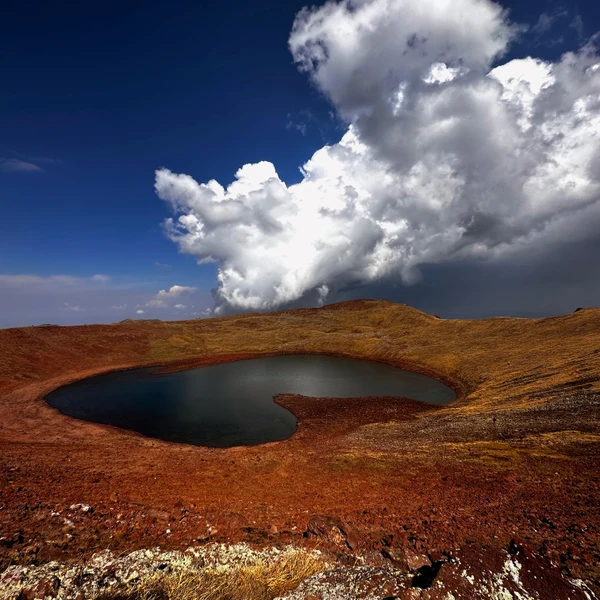 Из Еревана - на вулкан Аждаак