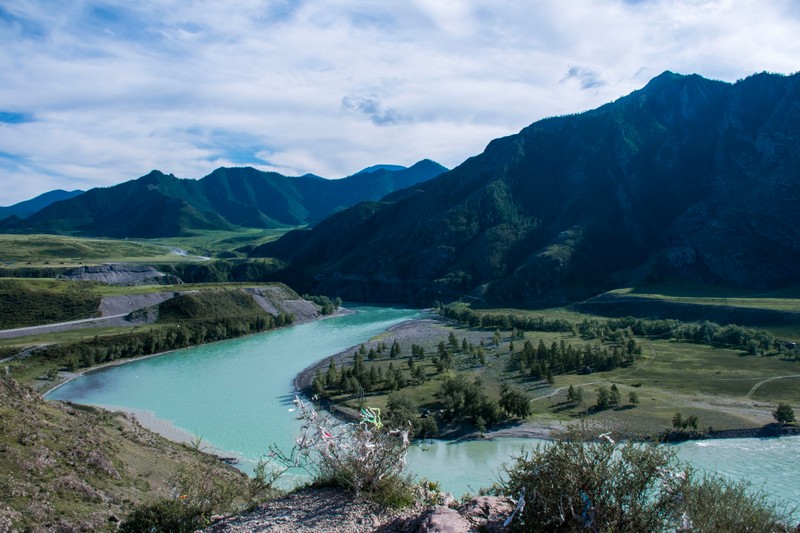 Топовые и необычные места Алтая в мини-группе: Чуйский тракт, озеро Джангыскёль и лёгкий треккинг