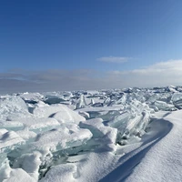 Фото отзыва 3: экскурсия "Голубой лед Байкала"