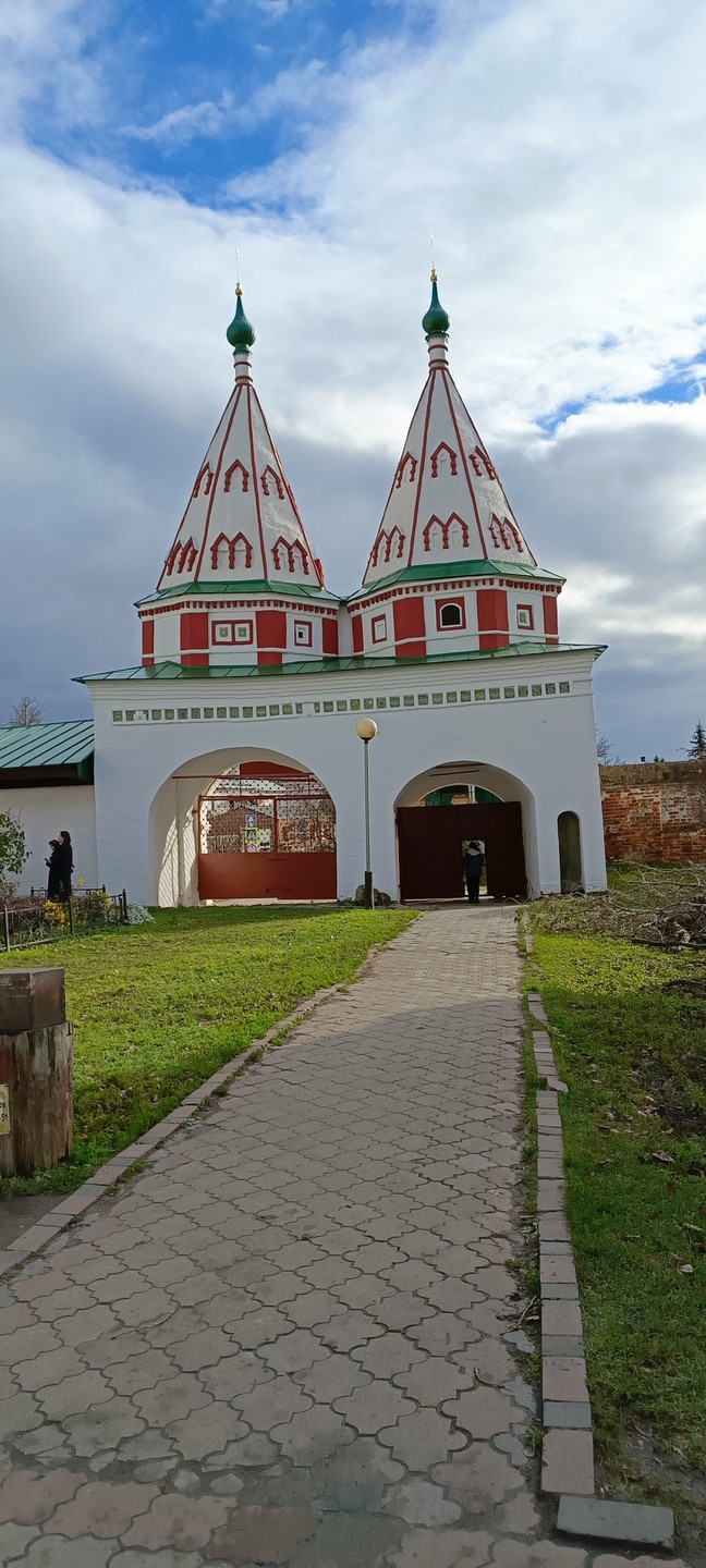 Историческая прогулка по граду Суздалю с элементами квеста (Ирина)