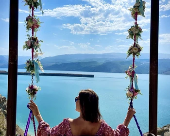 Чиркейское водохранилище, Тёщин язык, Дубкинский лес и комплекс «Нохьо»