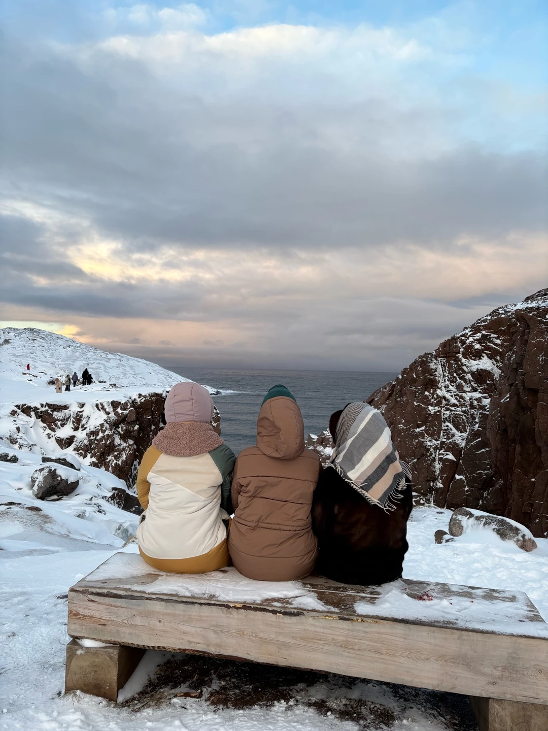 Териберка - ворота потрясающей Арктики (в группе) (Ирина)