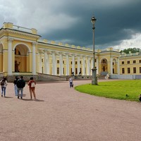 Фото отзыва 5: экскурсия "В Екатерининский и Александровский дворцы и парки — на комфортабельном автомобиле"