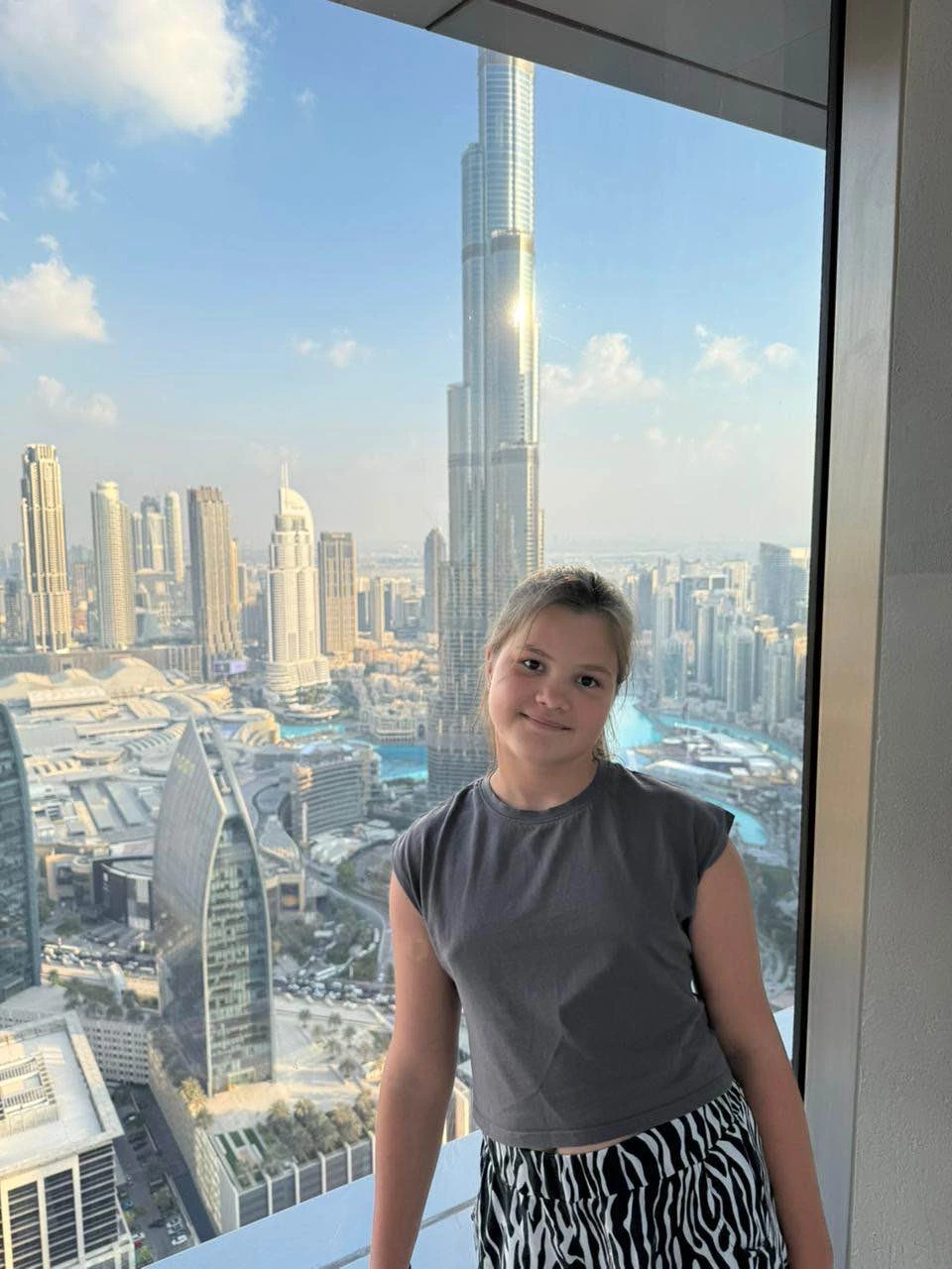 Добро пожаловать в Дубай (Мария)