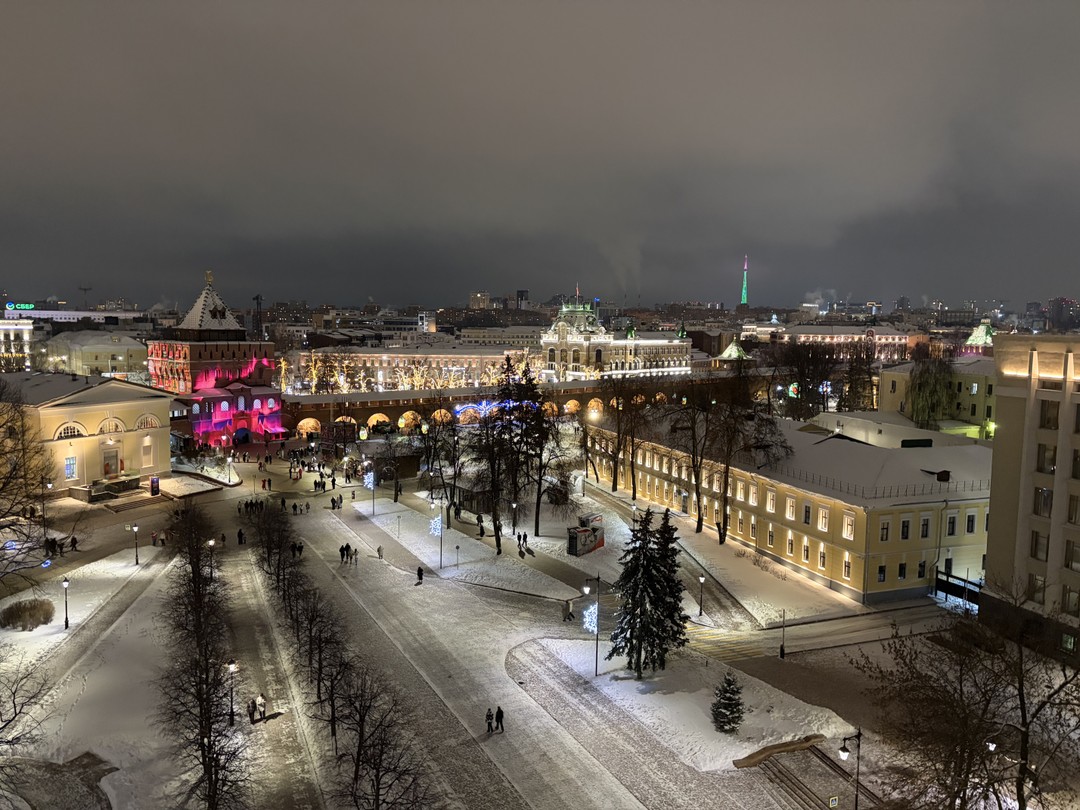 Нижегородский кремль: памятник эпохи Высокого Возрождения (Evgeniy)