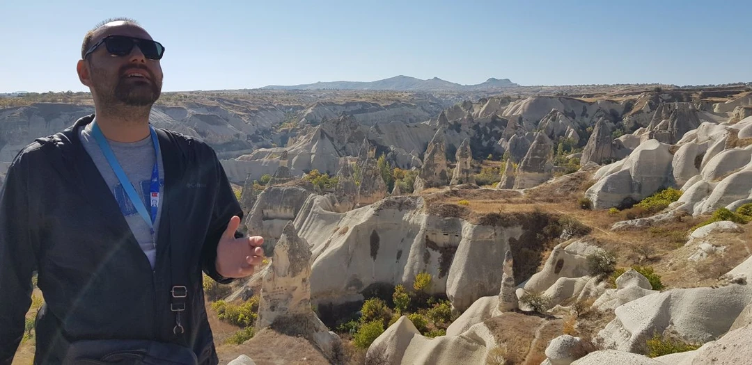 Наша группа посетила Каппадокию в октябре 2025 года. Все в восхищении от гида Догана и его