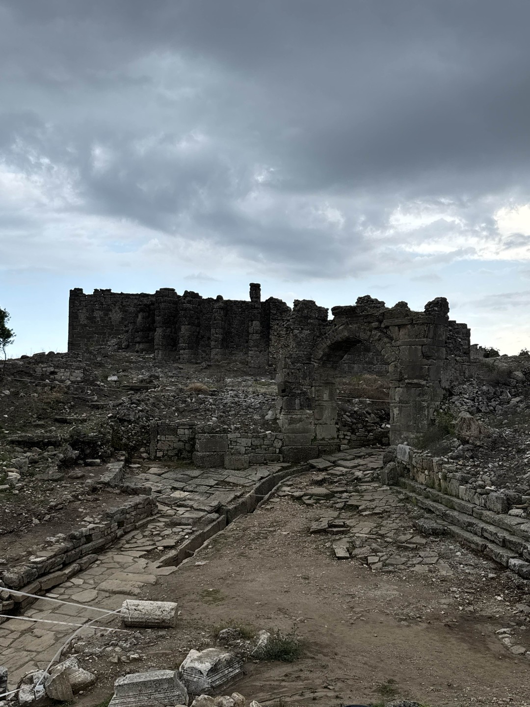 Чудесная экскурсия, сочетания природной красоты и погружения в историю