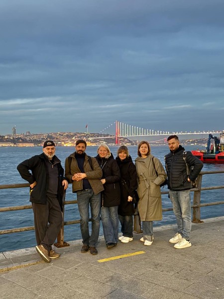 Восточный Стамбул: Кадыкёй, Ускюдар и Кузгунджук (Анна)