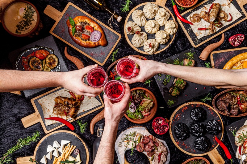 Фото авторского тура "33 удовольствия в Грузии: вкусная еда, пляжный отдых и путешествия по городам"