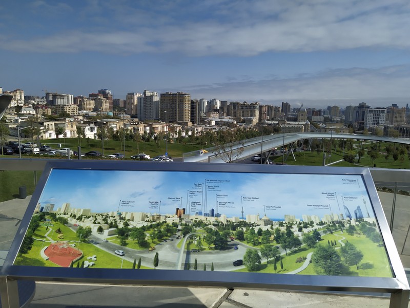 По городским паркам - на самокате