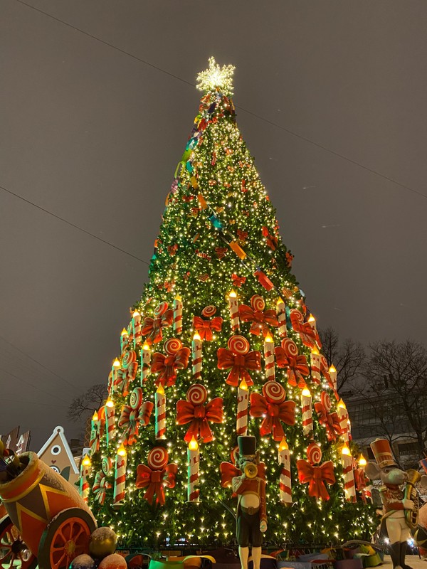 Новогодний Санкт-Петербург: путешествие в сердце волшебства