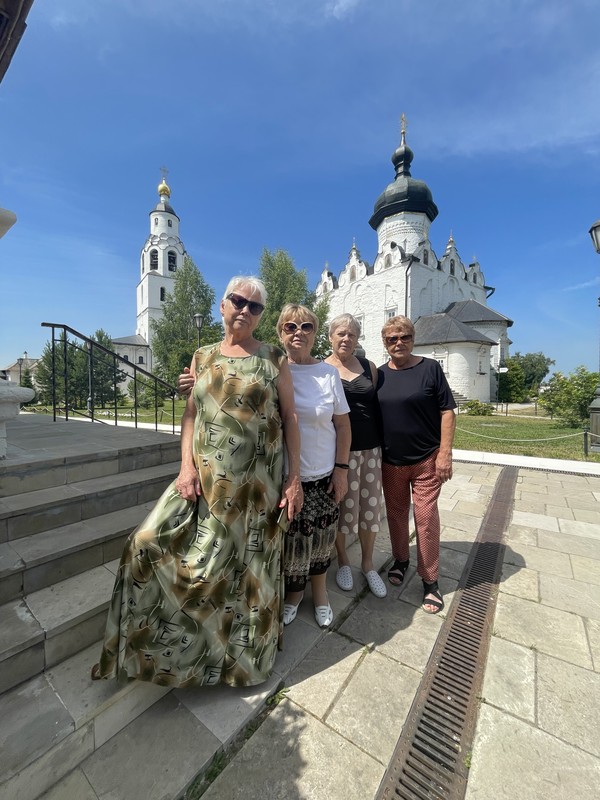 Виды Индивидуальный трансфер в Свияжск и обратно