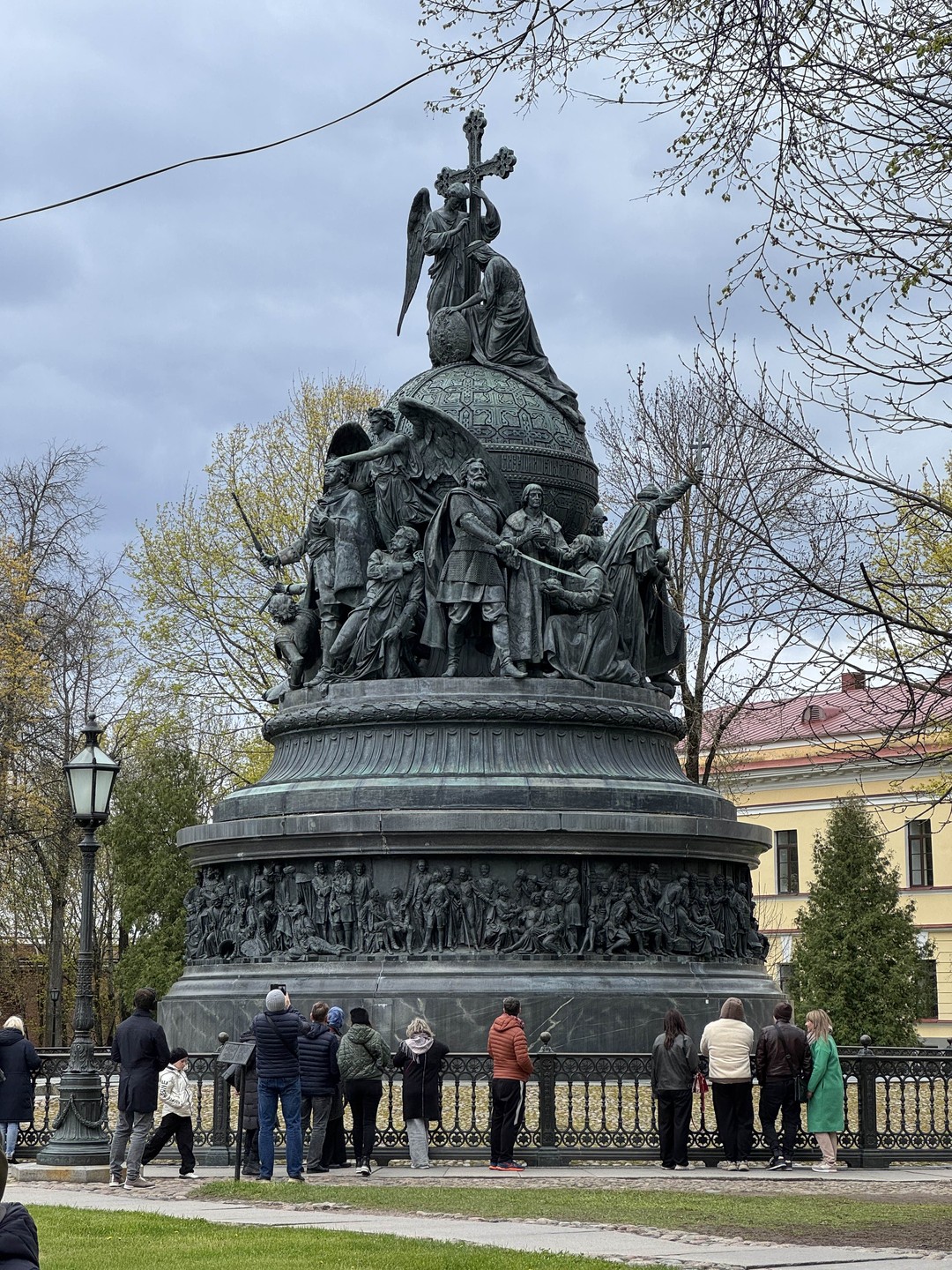 Из красивого только центральная площадь, где Кремль