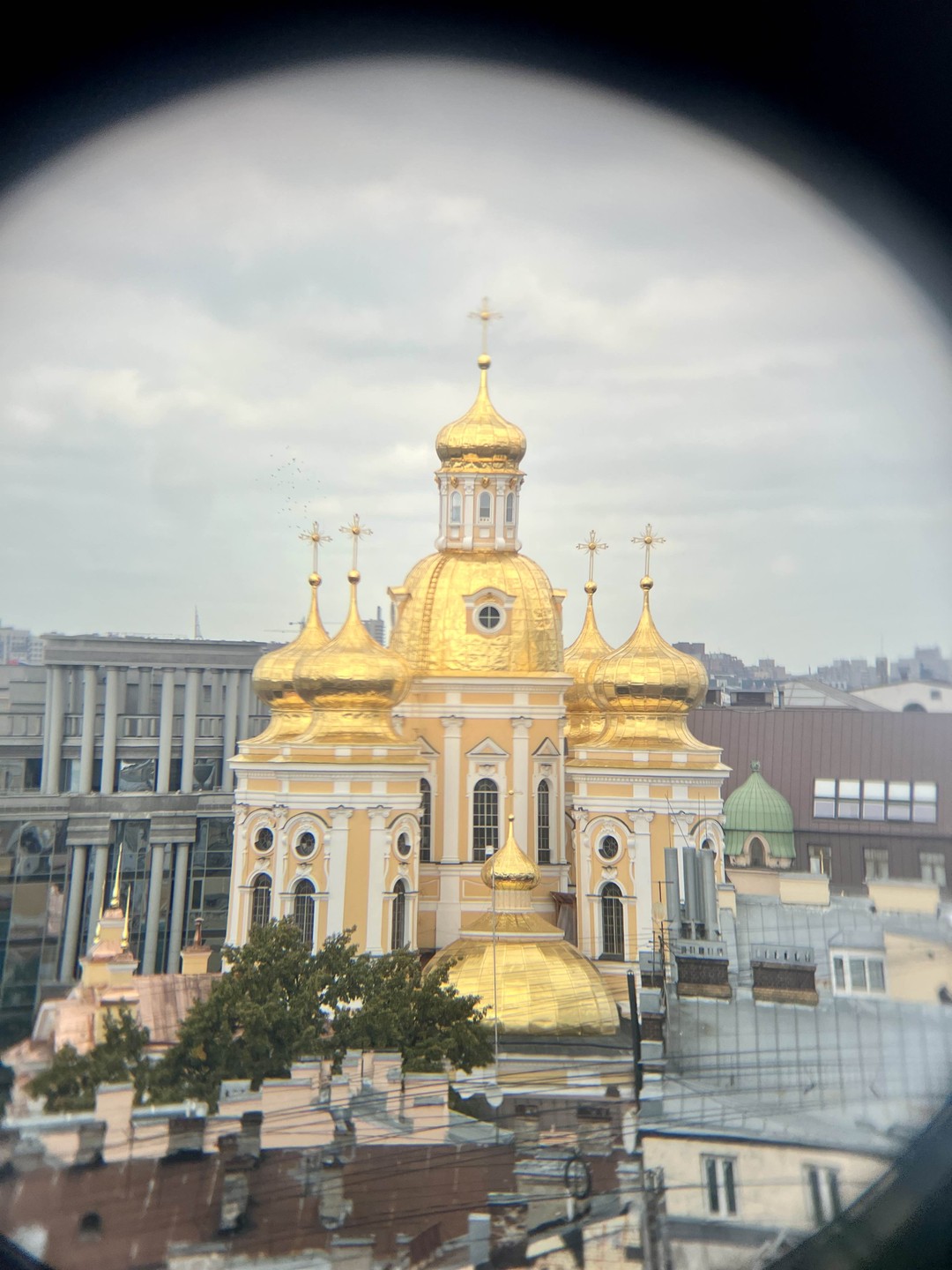 Панорама исторического Петербурга: на башню МПВО с чаепитием (Natali)