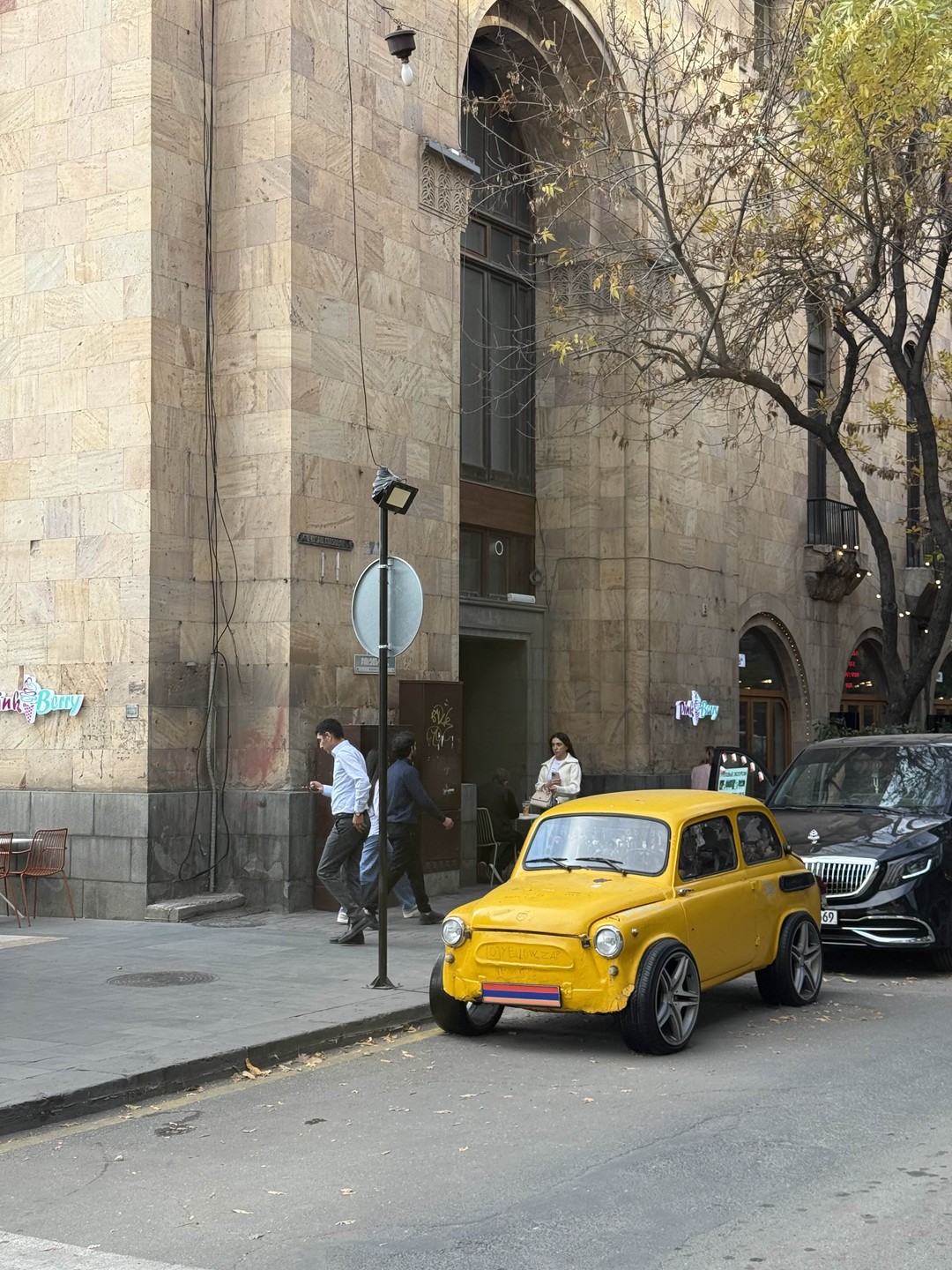 Экскурсия великолепная 😍 Огромное спасибо Арчи за возможность познакомиться с красотами Армении. Дорога пролетела быстро, останавливались