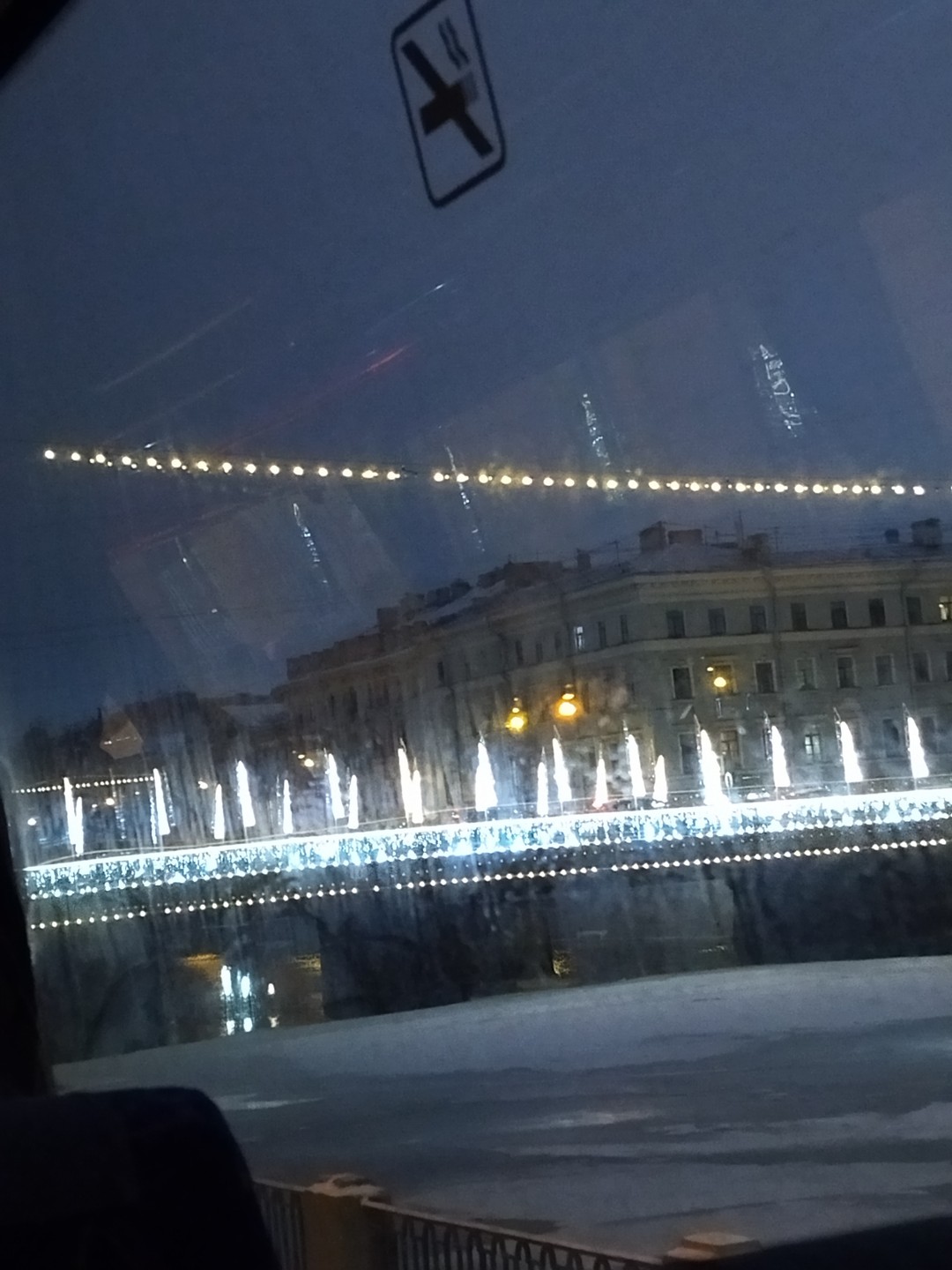 Рождественский Санкт-Петербург. Автобусная экскурсия (Рона)