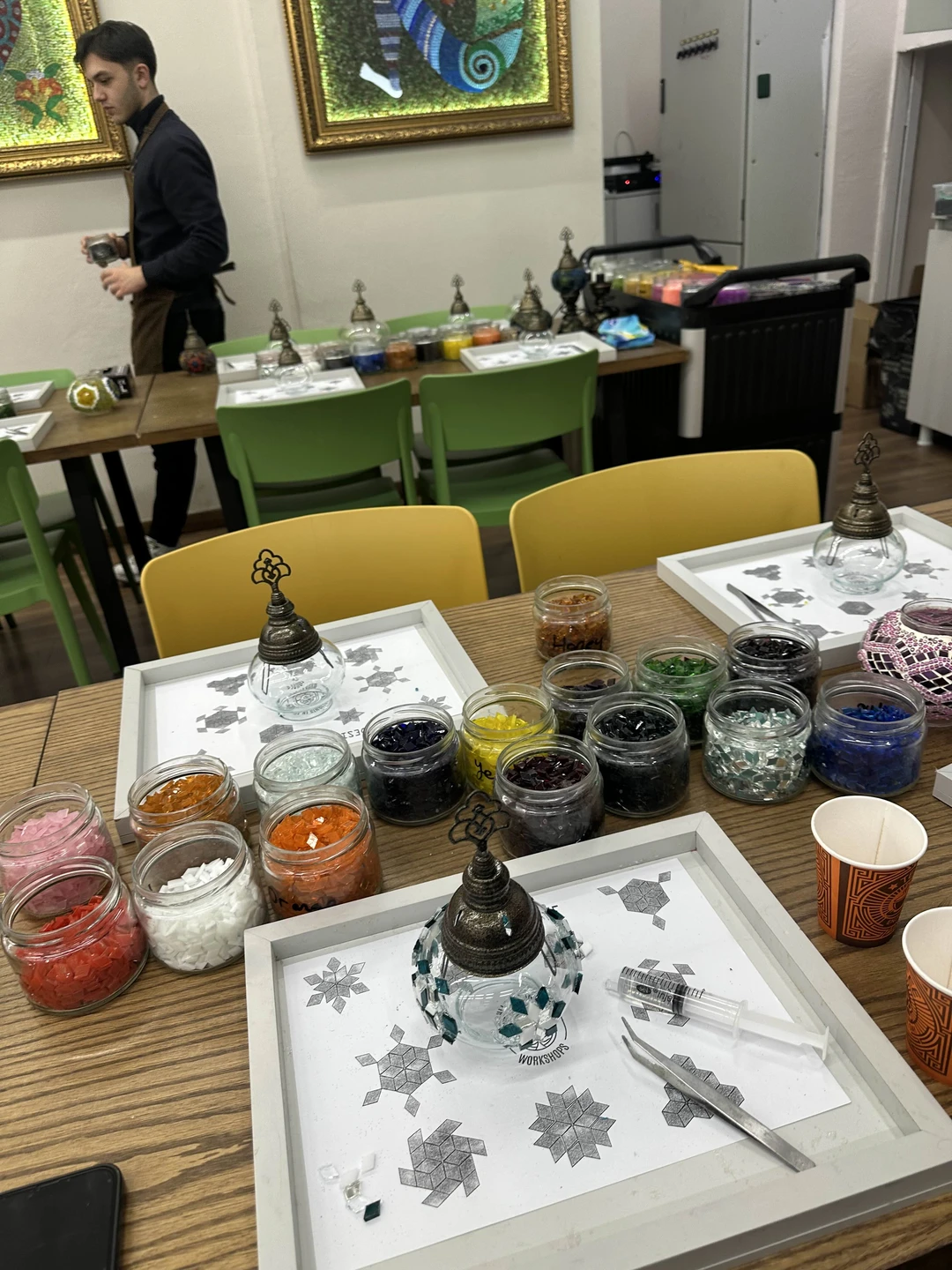 Ходили на мастер-класс 18.01.2026