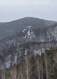 Фото отзыва 4: экскурсия "Из Красноярска по серпантину — к Дивным горам"
