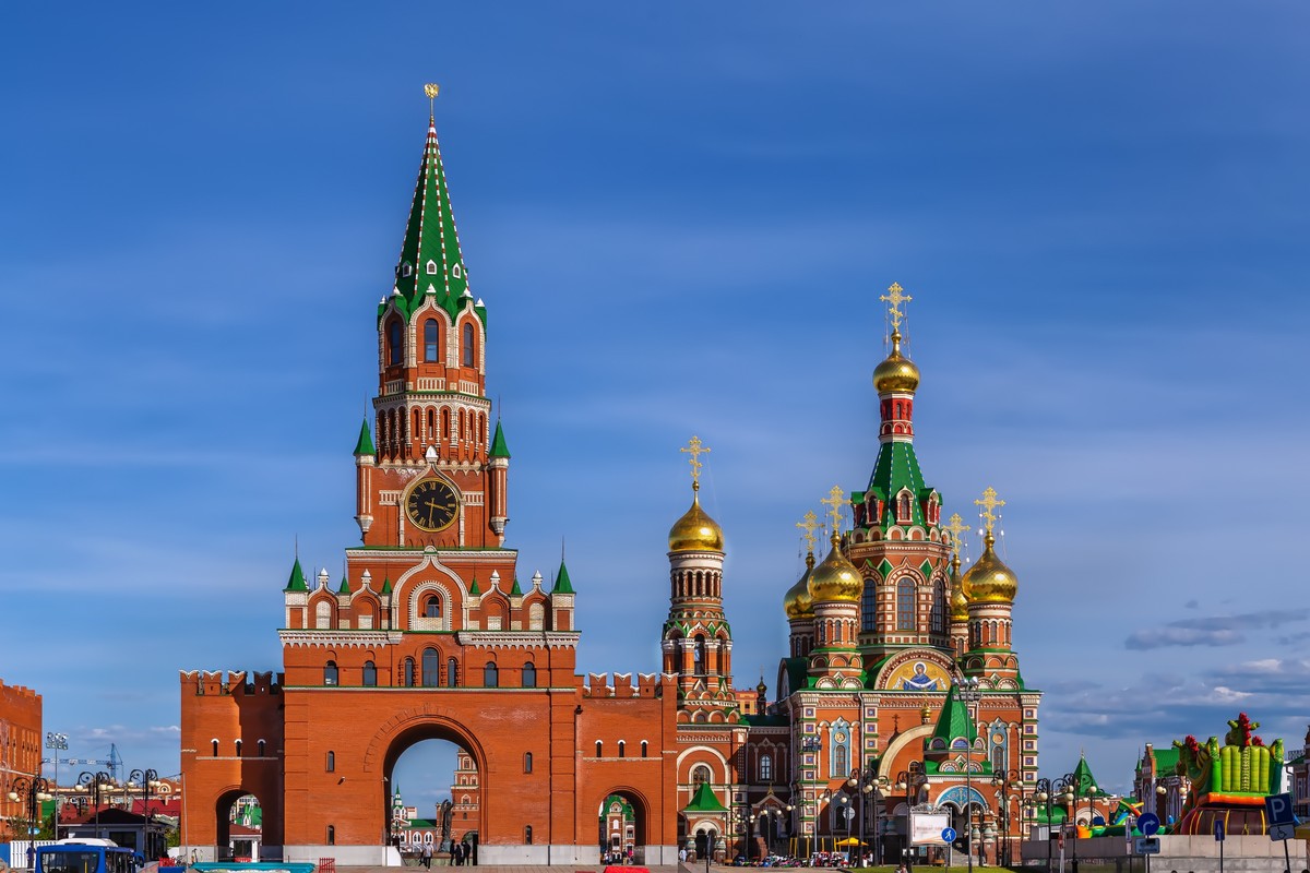 Фото Из Казани — в Йошкар-Олу