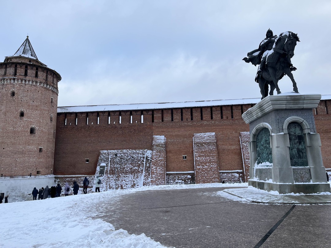 Увлекательное знакомство с Коломной (Анна)