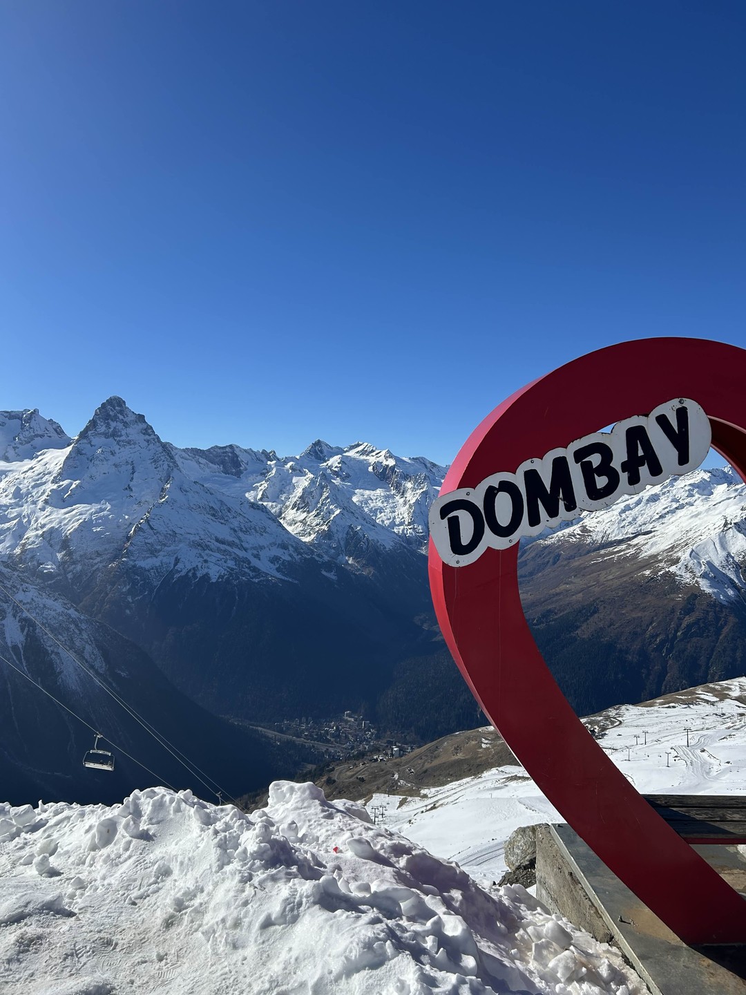 Путешествие в Домбай: туда, где бьётся сердце гор (Елена)