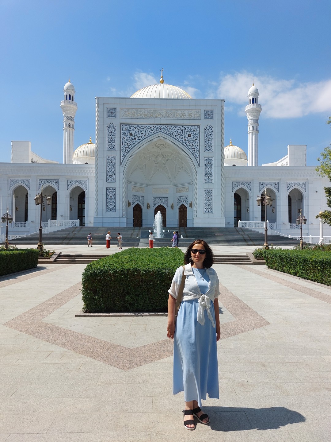 Грозный, Шали и Аргун - групповая экскурсия из Каспийска (Светлана)