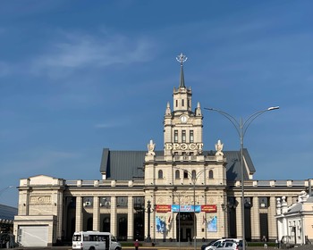 Брестская крепость, Каменецкая башня, Беловежская пуща, переезд в Гродно