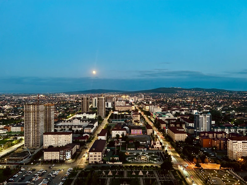 Из Дербента - в Грозный