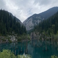 Фото отзыва 3: экскурсия "Всё включено: магия Чёрного и Чарынского каньонов, экзотика озёр Кольсай и Каинды"