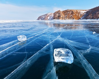 Южная часть острова Ольхон