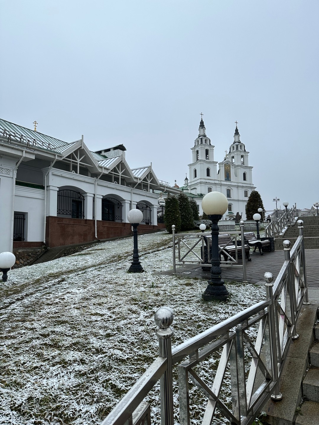 Сердце Минска: прогулка по историческому центру (Алена)