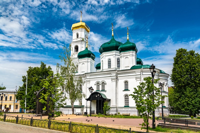 Нижний Новгород - город с купеческим размахом