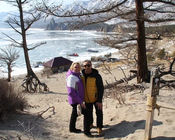 Путешествие на хивусе к Малому Морю и лёд Байкала