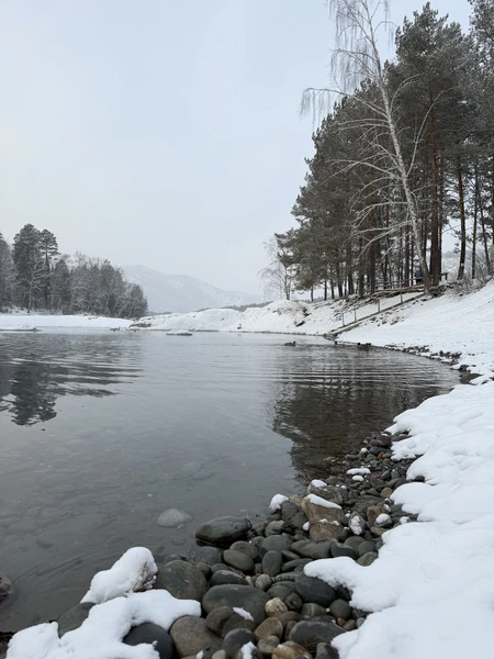Голубые озера: заглянуть в «глаза Катуни» (Дарина)