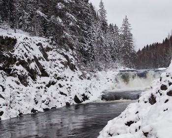 Кивач и Заонежские деревни