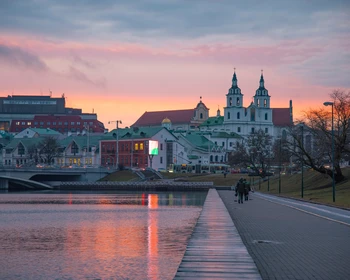 Прогулка по Минску